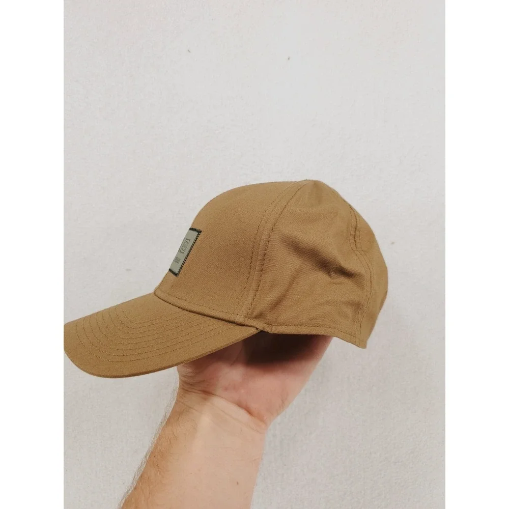 5.11 Tactical Hat Cap Mens Coyote Tan Snapback Always Be Ready Canvas Adjustable